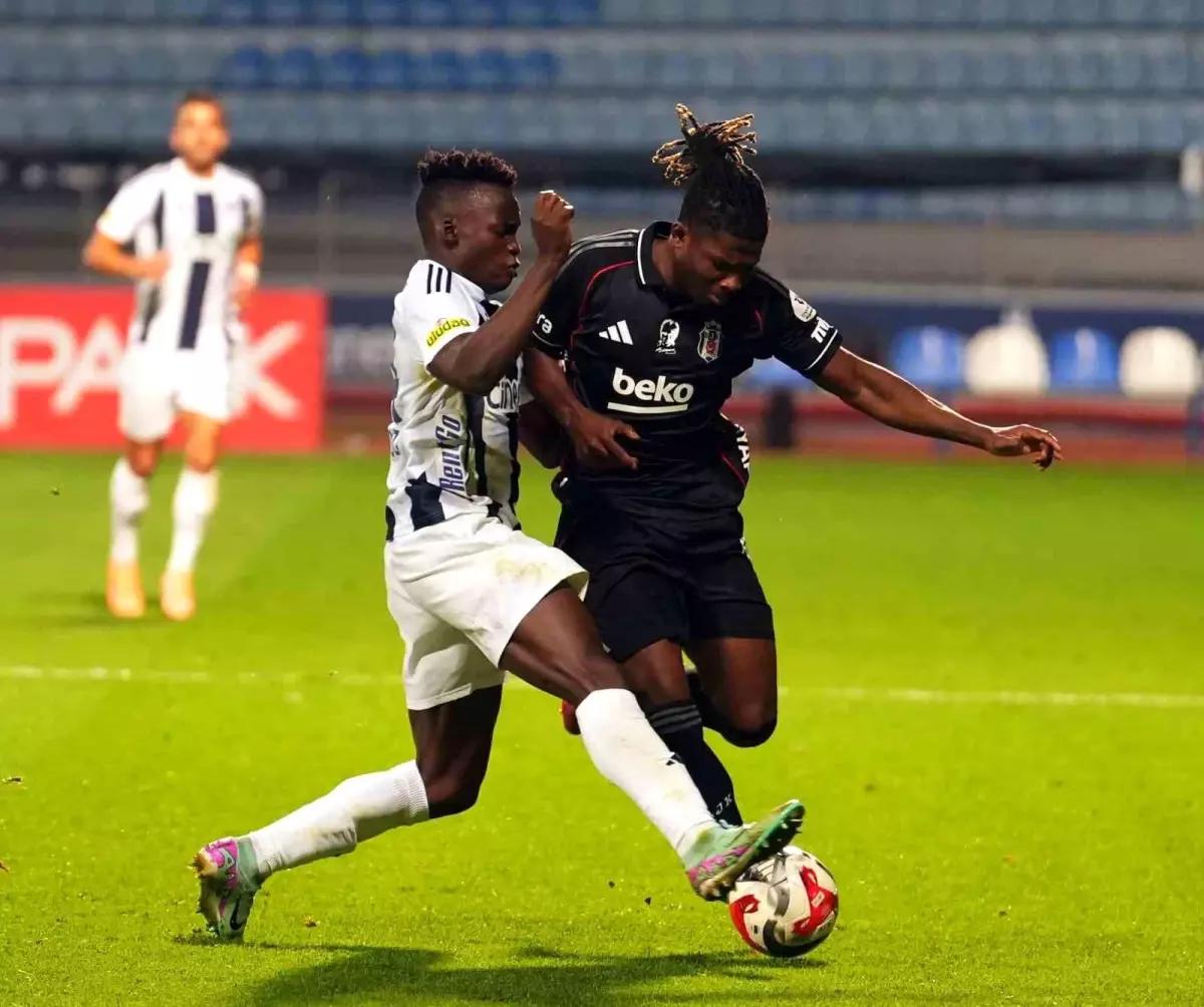 Kasımpaşa ve Beşiktaş 1-1 Berabere