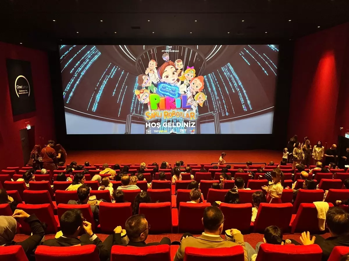 Pırıl: Saklı Robotlar 29 Ekim\'de Vizyonda!