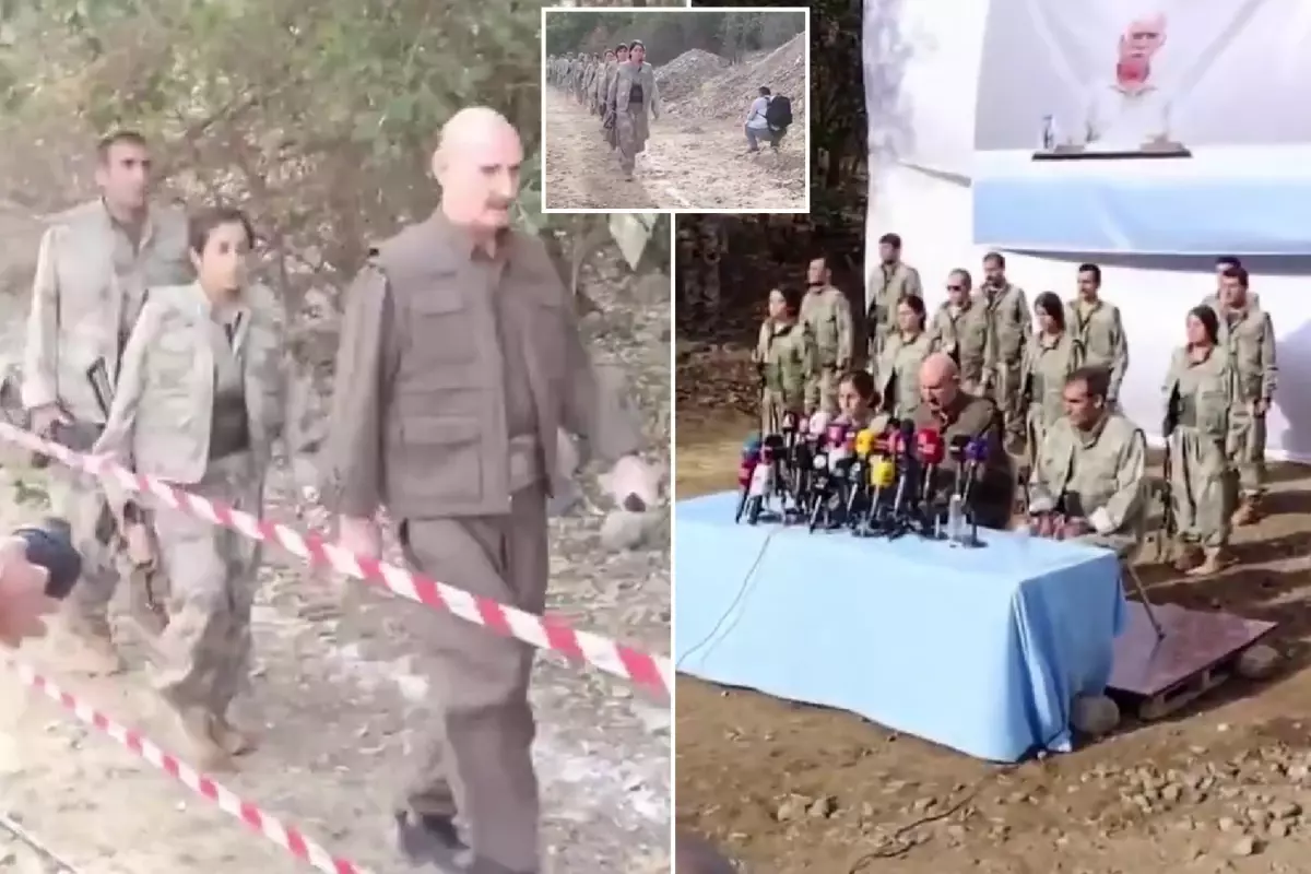 Türkiye\'den çekilen PKK tarihi kararı böyle duyurdu