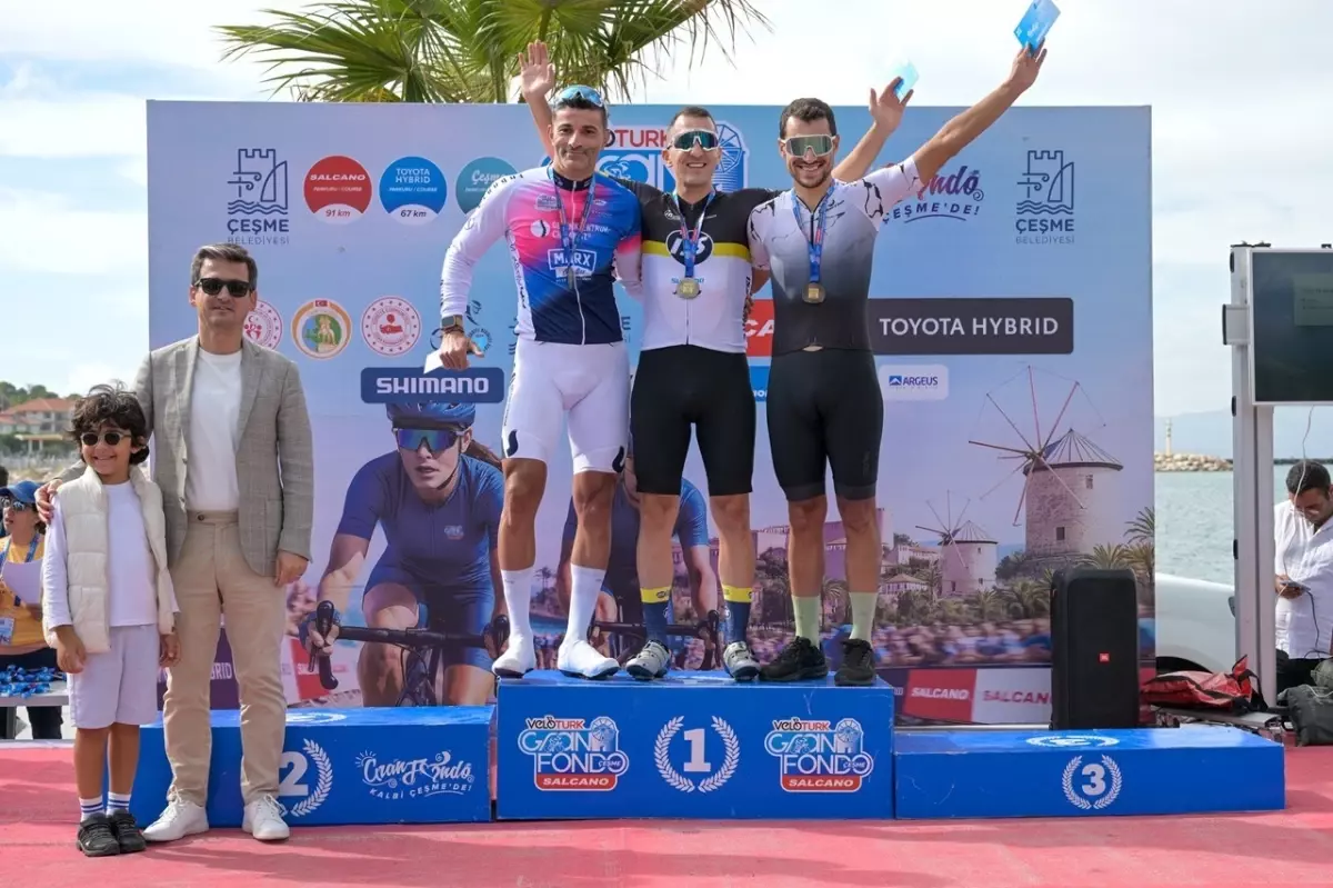 Veloturk Gran Fondo Çeşme 2023