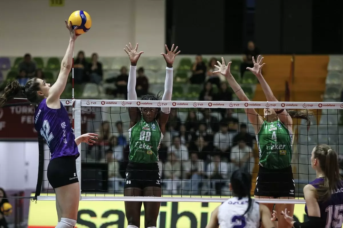 Zeren Spor Deplasmanda Galip