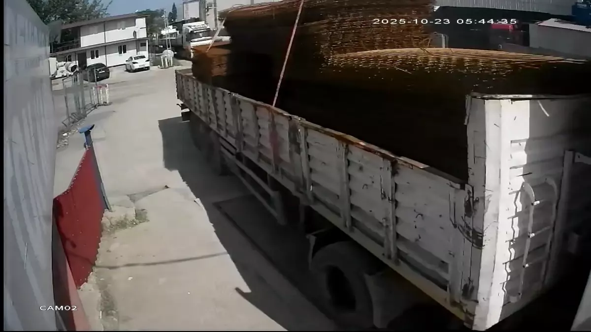 Osmaniye\'de Çelik Hırsızlığı: İki Tutuklama