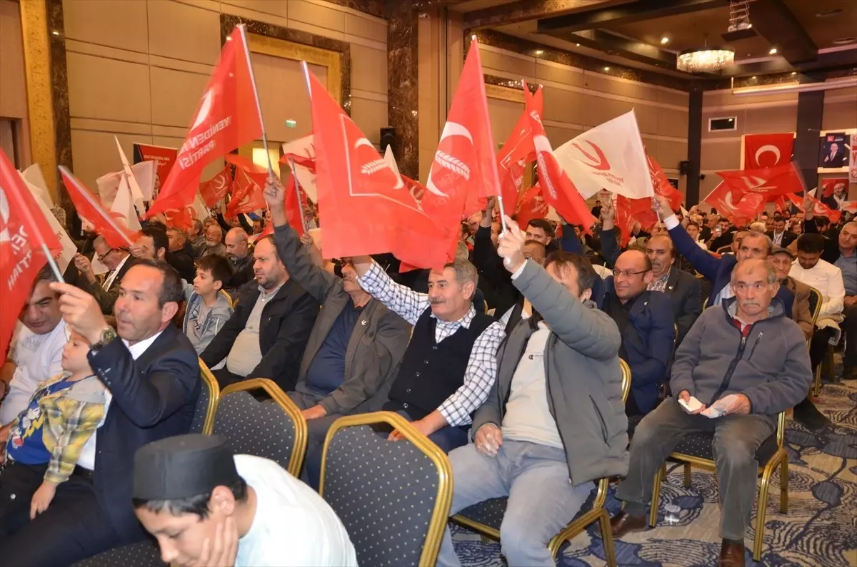 Erbakan: 1 milyon üye hedefliyoruz