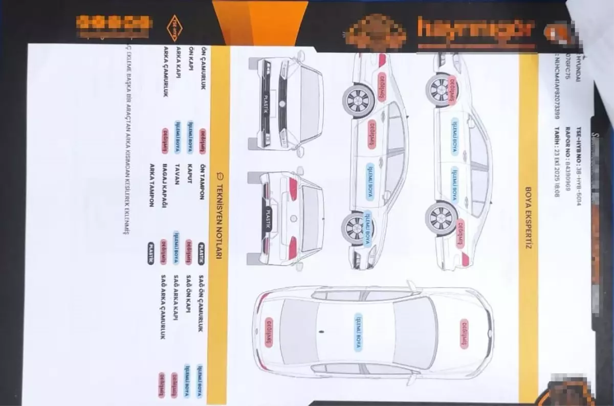 235 bin TL\'ye aldığı otomobilini satmak isteyen vatandaş hayatının şokunu yaşadı