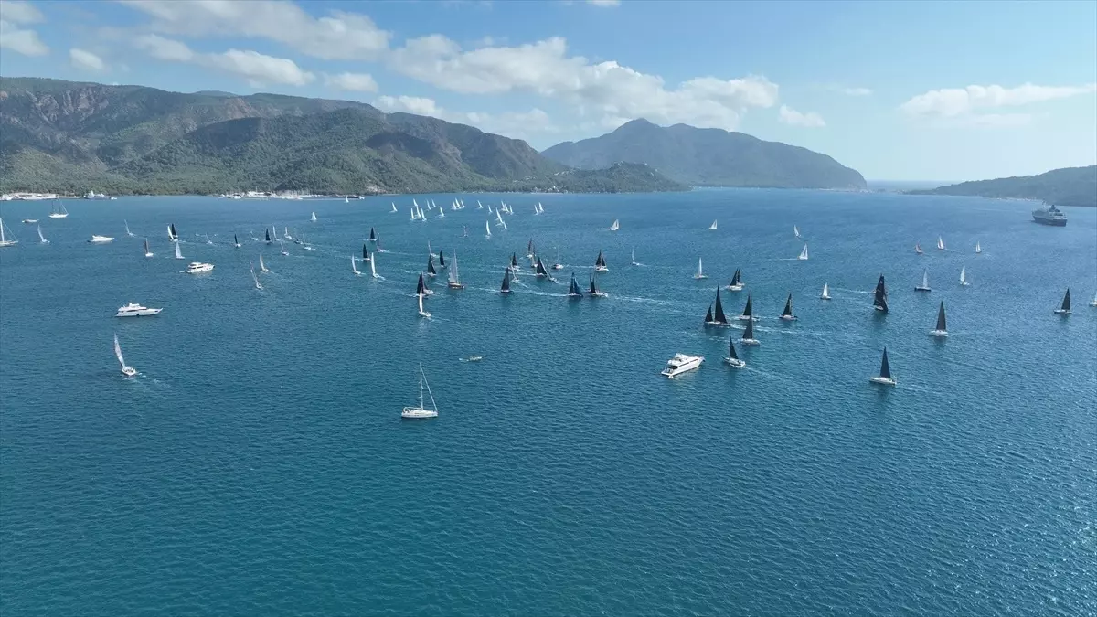 Marmaris Yarış Haftası Başladı