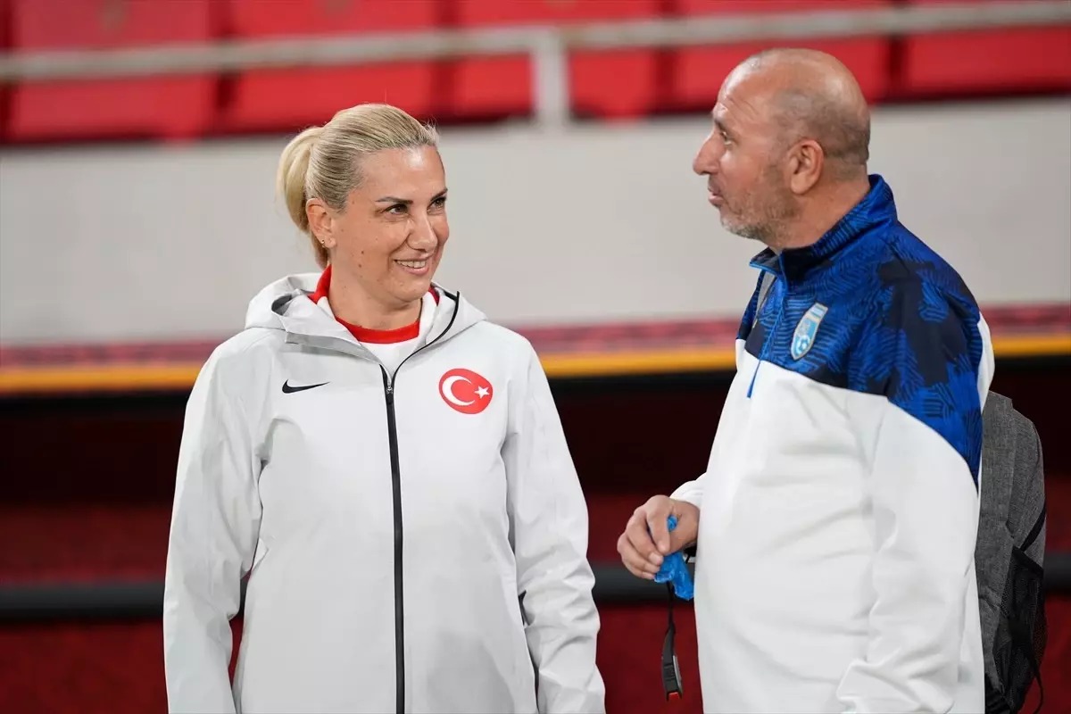 A Milli Kadın Futbol Takımı Maç İçin Hazır