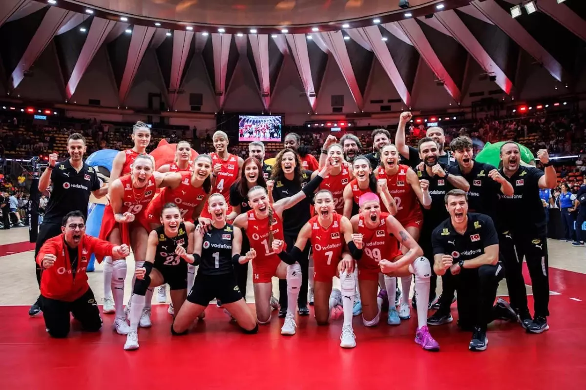 2026 Voleybol Şampiyonu Programı Açıklandı