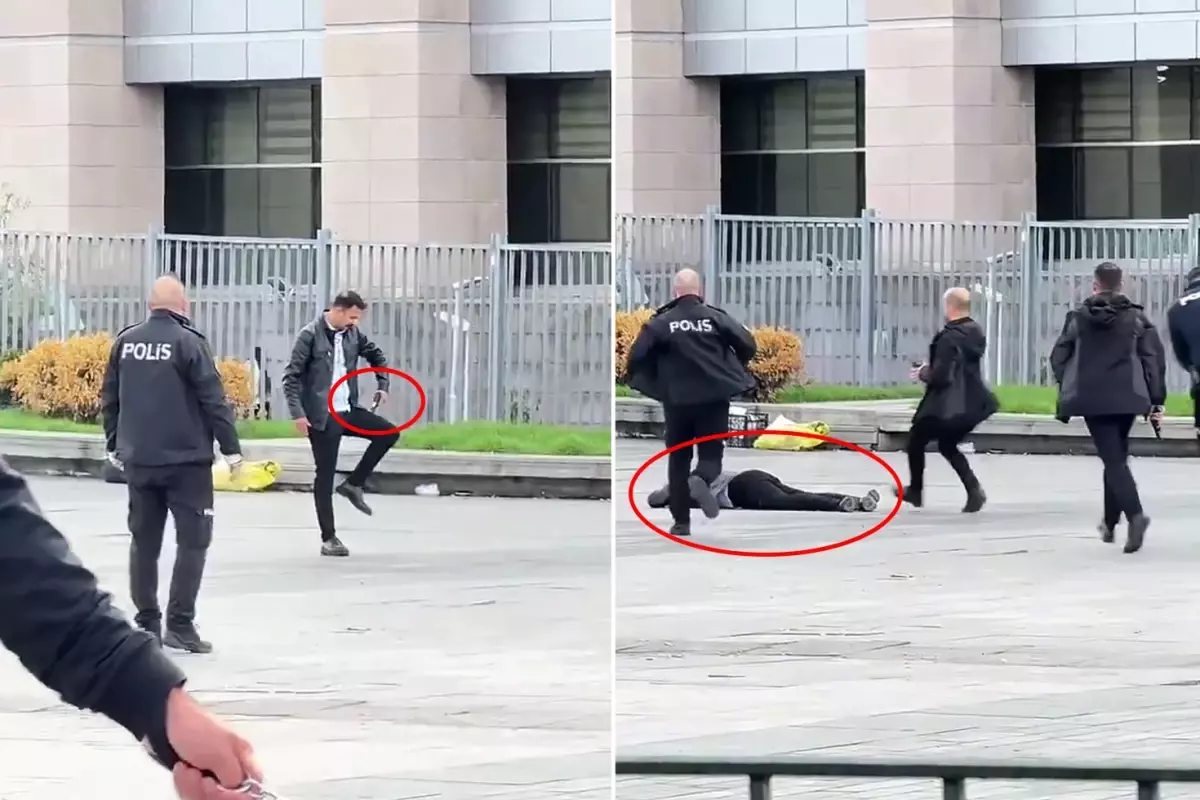 Adliye önünde hareketli saatler: Buraya gelip kendimi öldürmek için 2 gün kaçtım