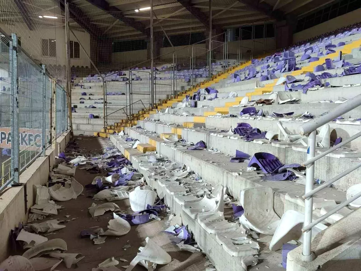 Afyon\'da Maç Sonrası Şiddet Olayları