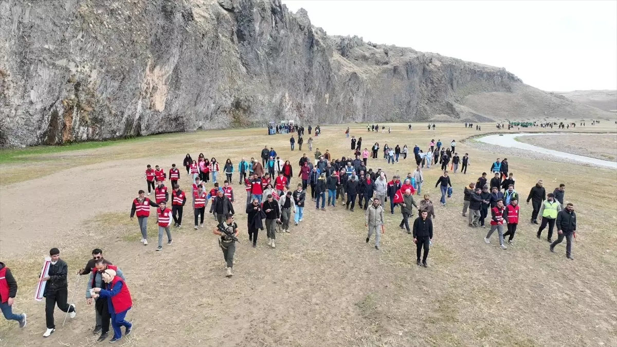 Diyadin\'de 3. Kanyon Yürüyüşü Düzenlendi