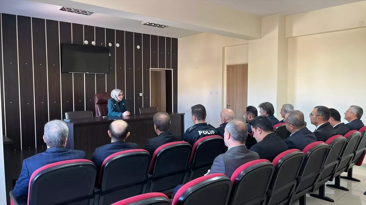 Mürüvvet Yücel Kaymakamlığa Atandı