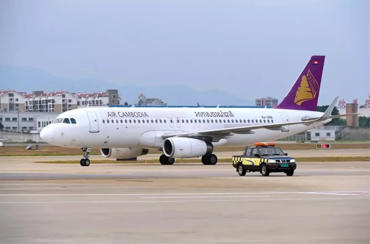 Fujian\'da Yeni Uluslararası Uçuş