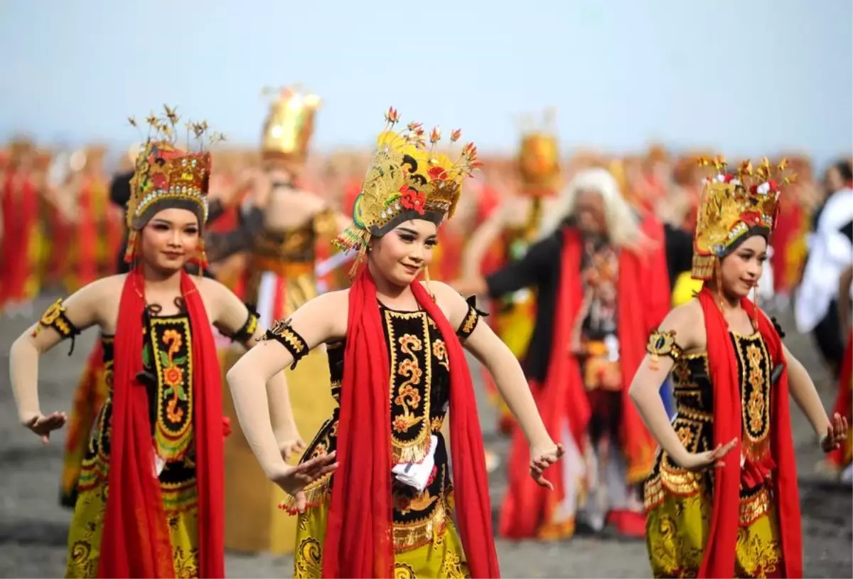 Gandrung Sewu Festivali Banyuwangi\'de