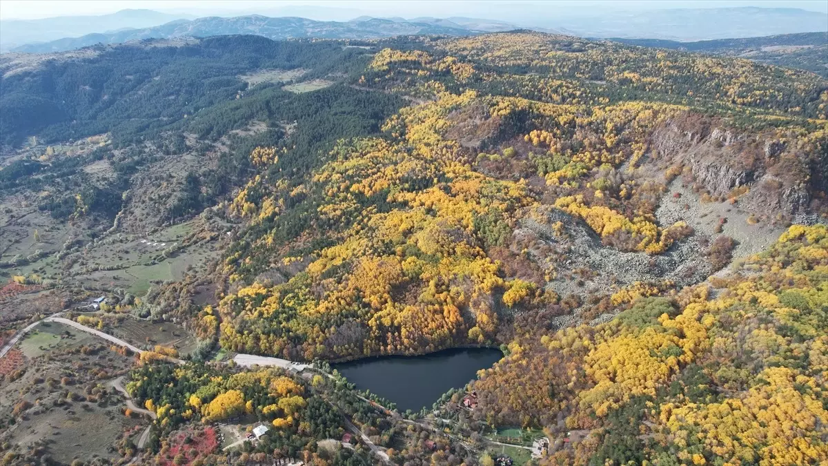 Karagöl\'de Sonbahar Şöleni