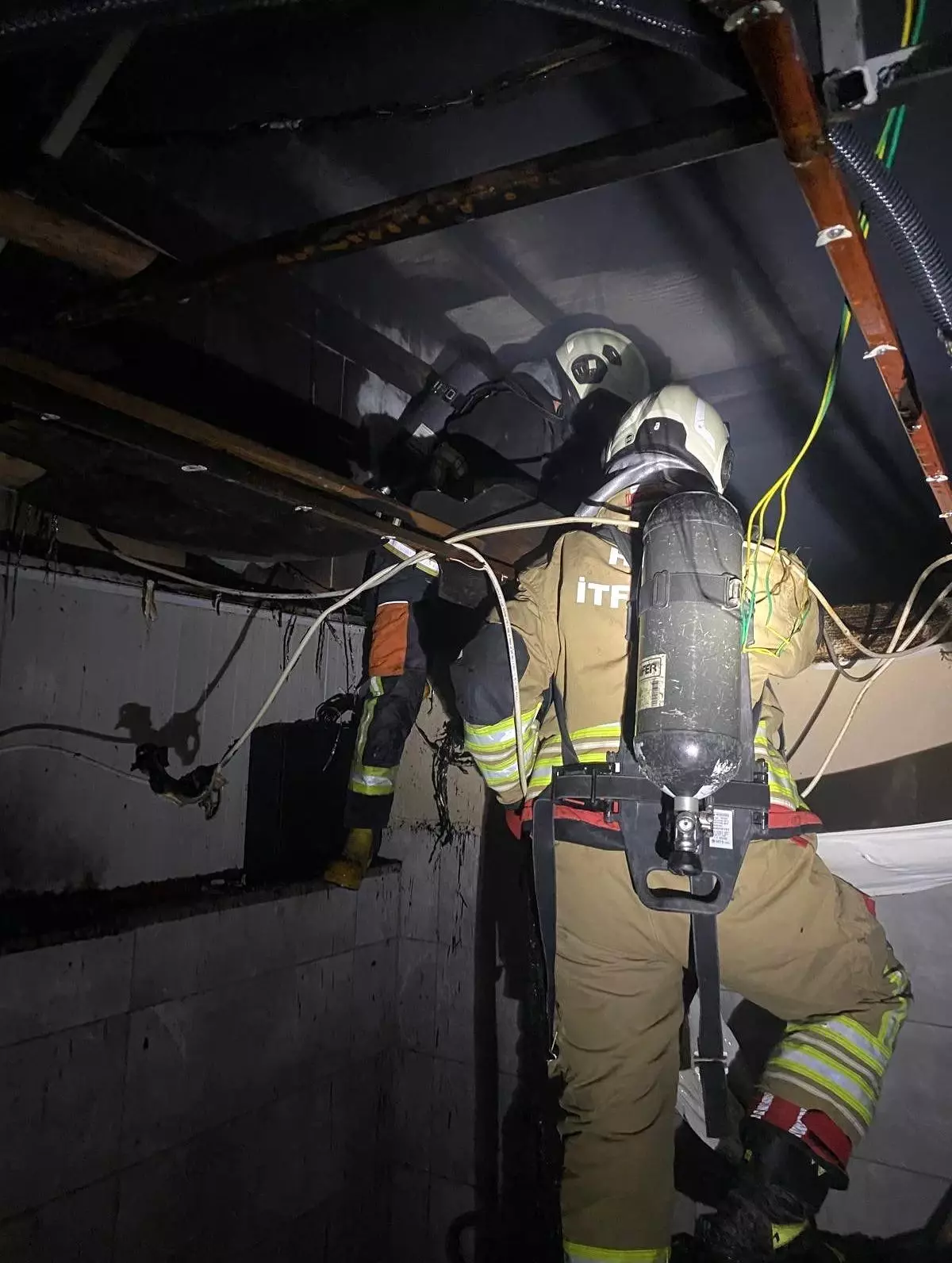 Hatay\'da Fırında Yangın Kontrol Altına Alındı