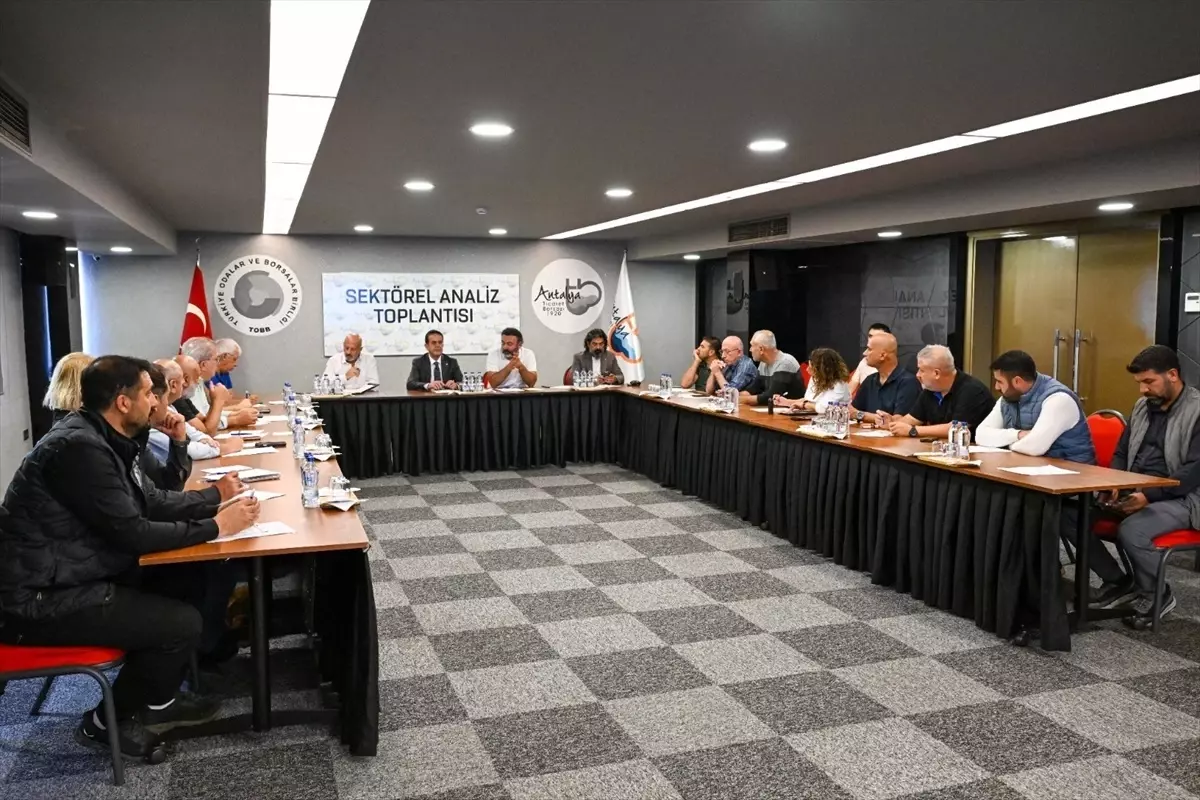 Kesme Çiçek Sektörü İçin Strateji Toplantısı