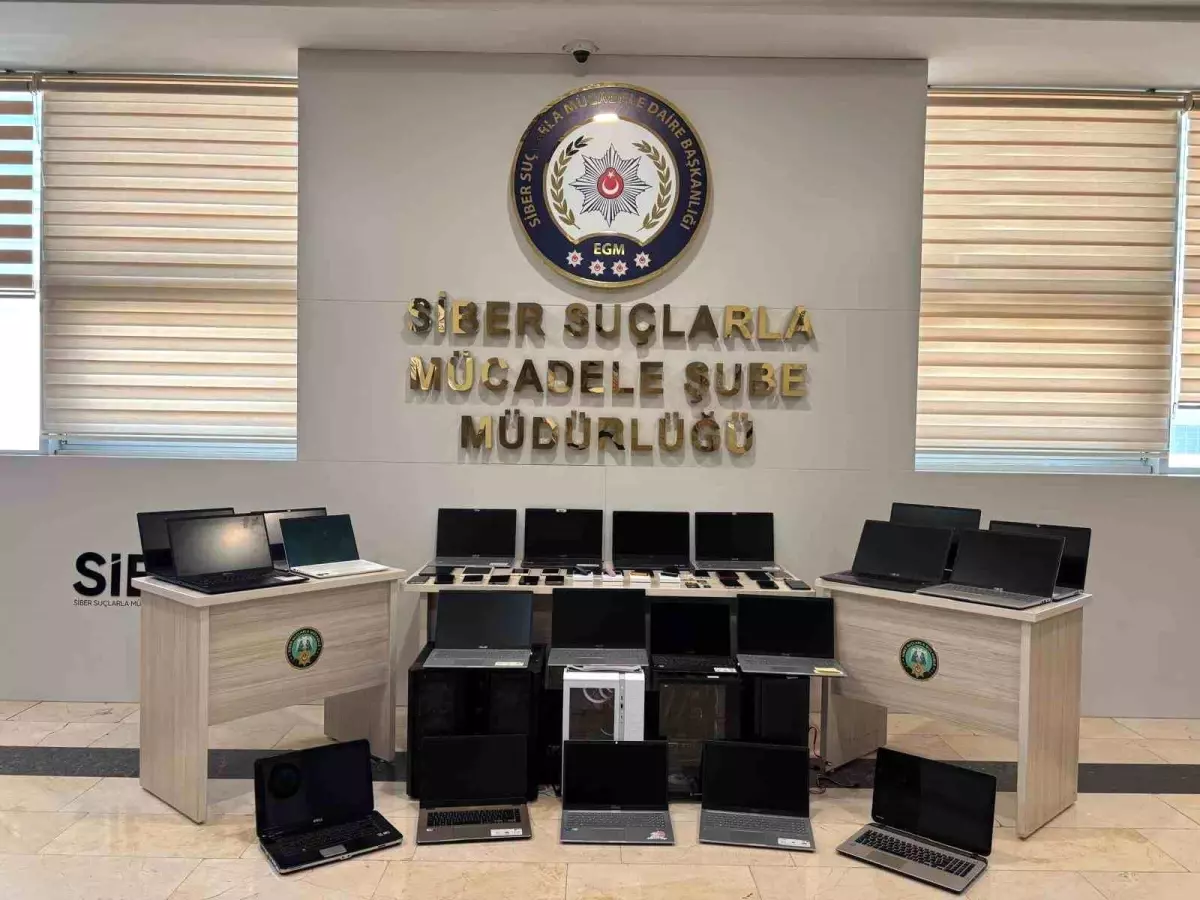 5 İlde Yasa Dışı Bahis Operasyonu