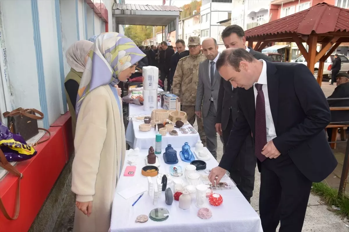 Posof\'ta Gazze İçin Kermes Düzenlendi