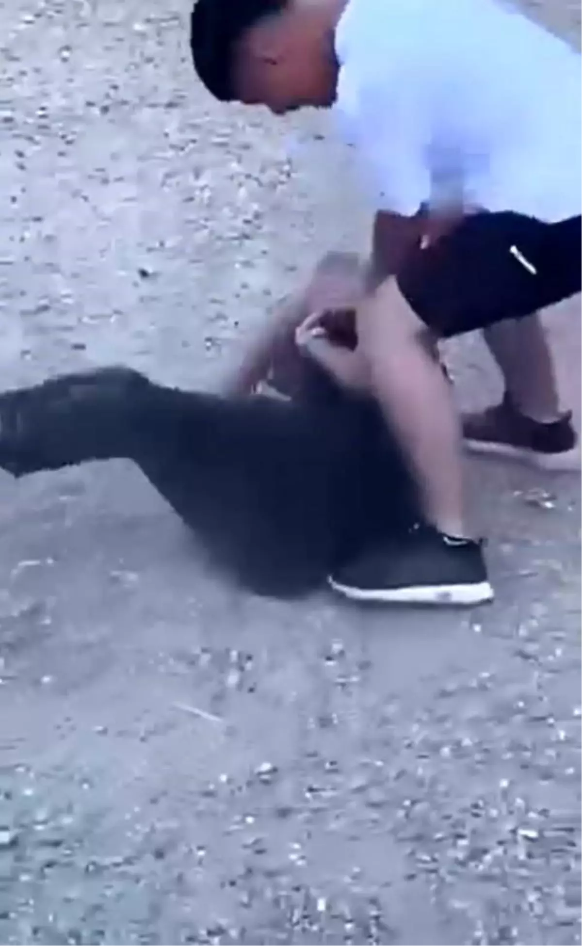 Arnavutköy\'de Gençler Arasında Şiddetli Kavga