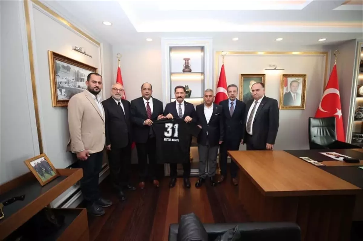 Vali Masatlı, Hatayspor Başkanı Çakır’ı Ağırladı