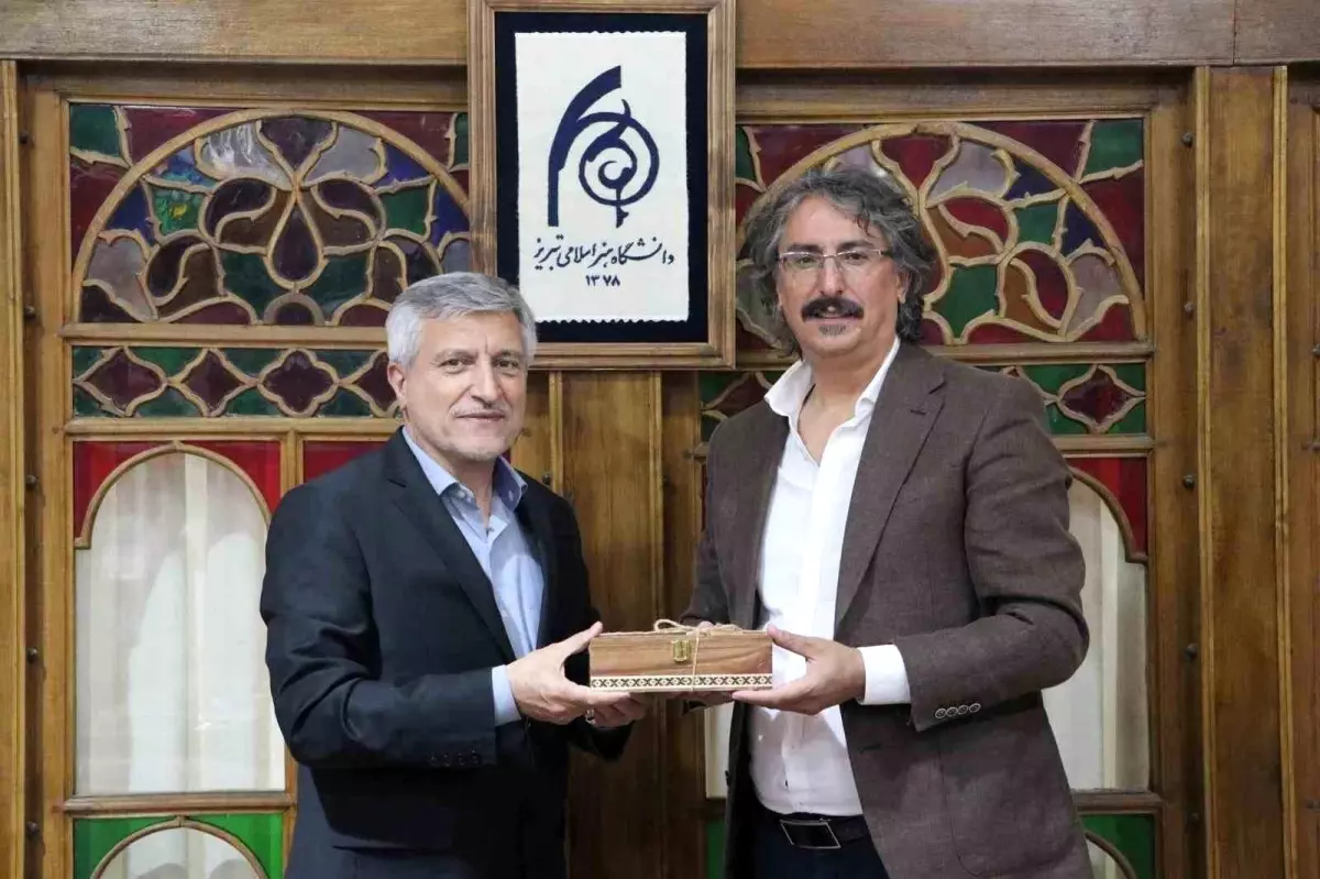 Atatürk Üniversitesi\'nin İran Ziyareti