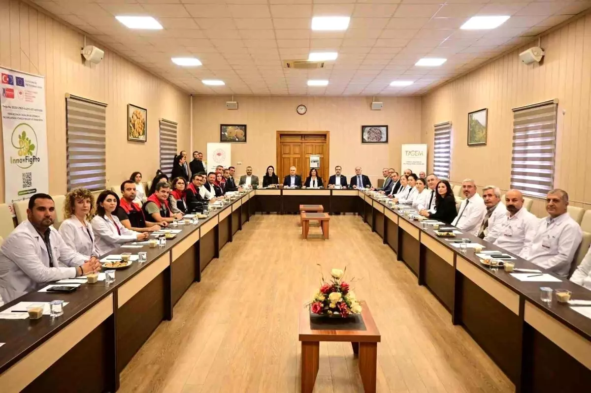 Aydın\'da İncirin Geleceği İçin Toplantı Gerçekleştirildi