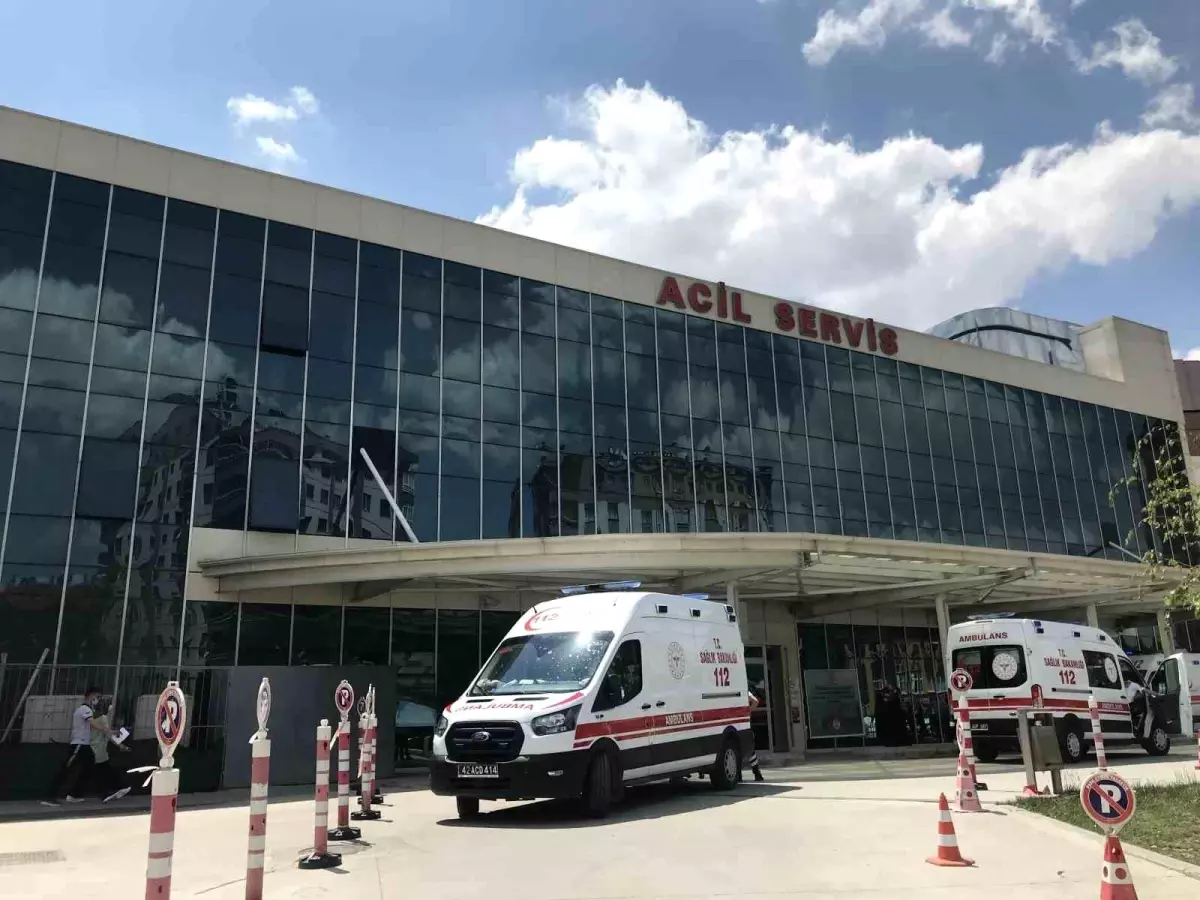 Konya\'da Bıçaklı Kavga: 1 Ölü