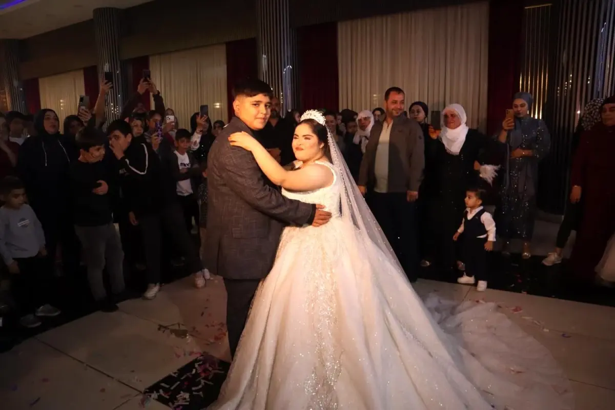 Sedanur\'un Düğün Hayali Gerçekleşti