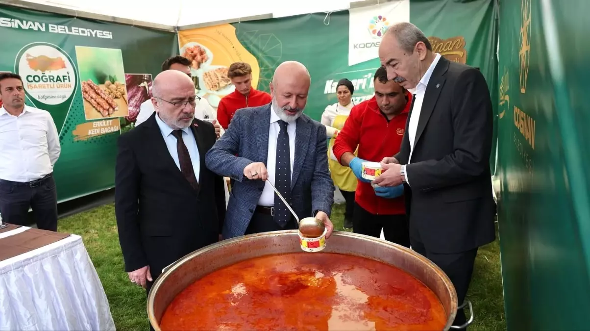 Başkan Çolakbayrakdar: "Kayseri\'miz, yöresel lezzetlerin merkezi ve Türkiye\'nin gururudur"