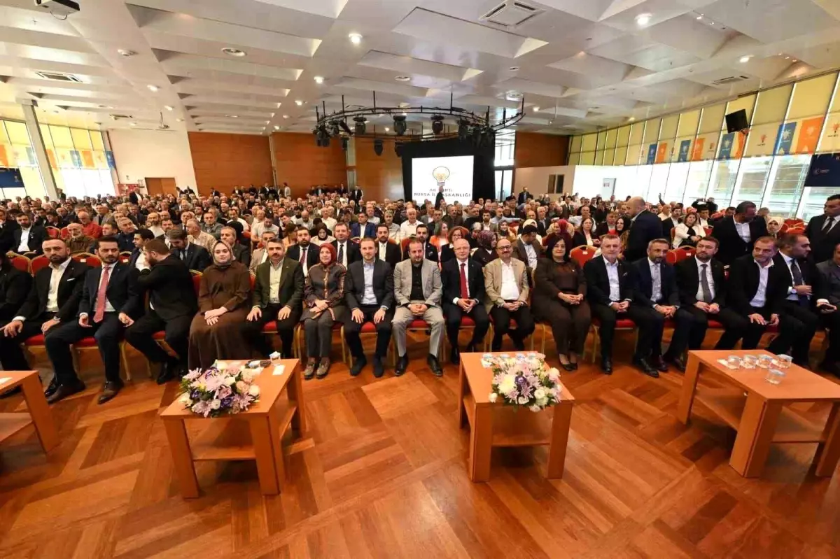 Başkan Gürkan: "Mahalle başkanları, partinin sahadaki kalbidir"