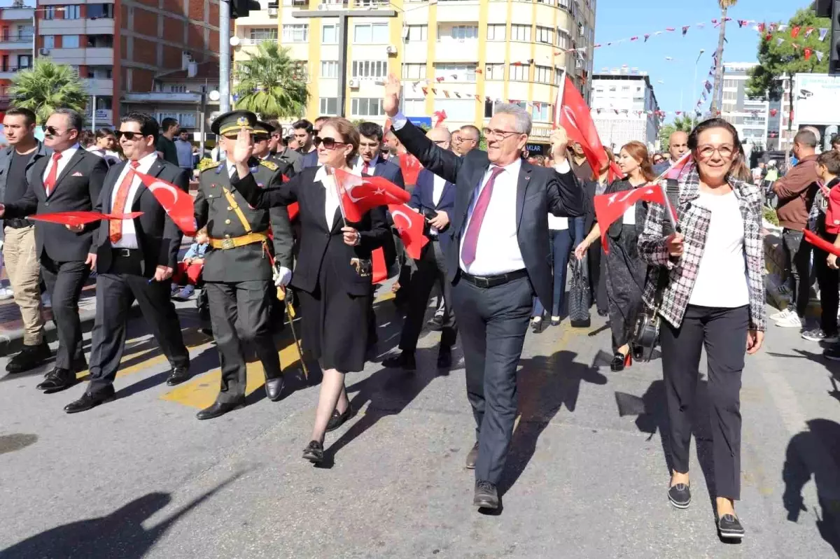 Nazilli Belediyesi, 29 Ekim Cumhuriyet Bayramı İçin Hazırlıklarını Tamamladı