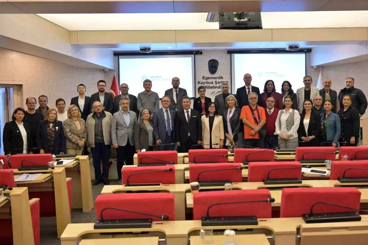 Manisa Kent Konseyi Seçimsiz Genel Kurulunu Gerçekleştirdi
