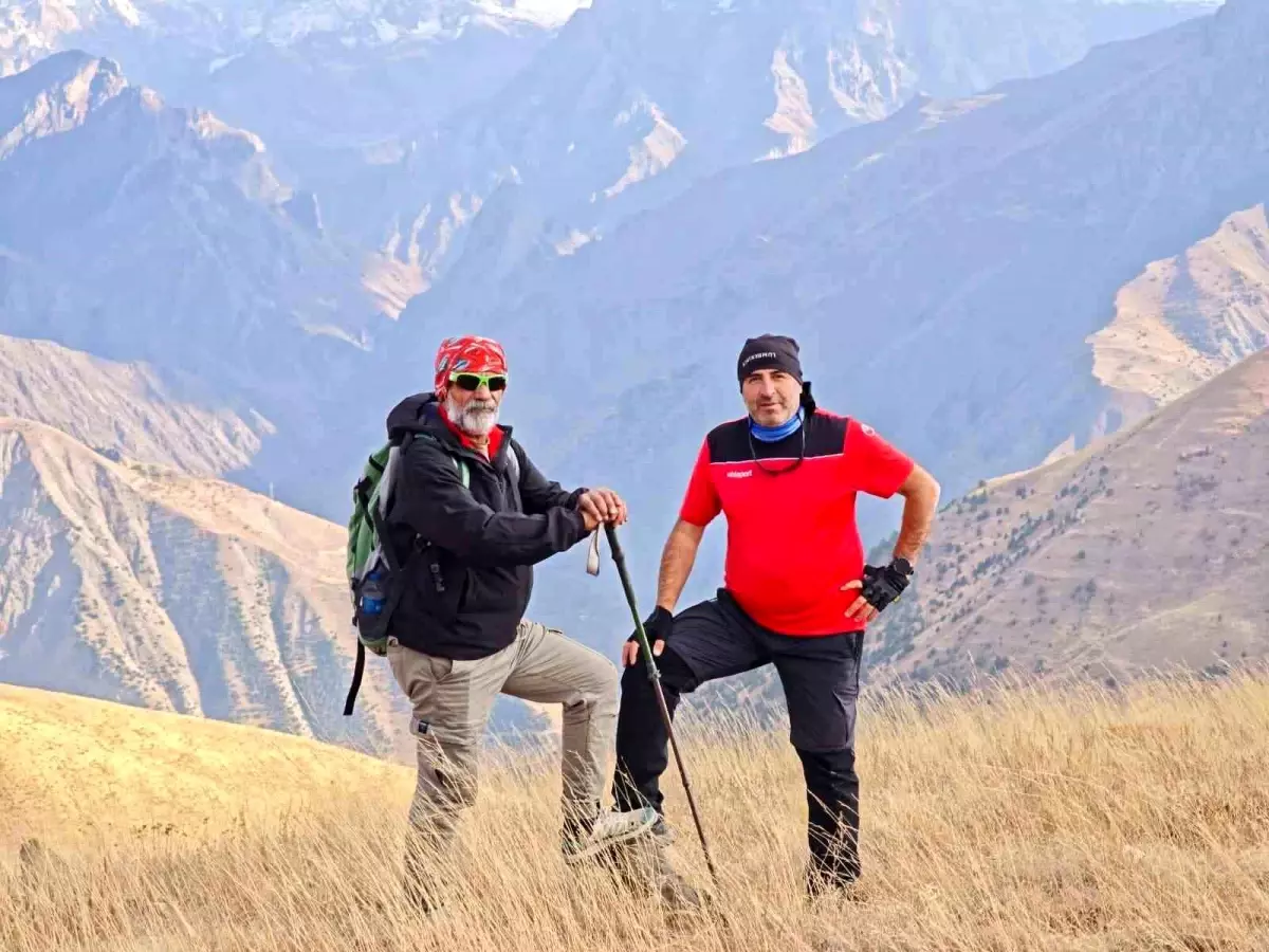 Hakkari\'de Doğa Yürüyüşü Şöleni