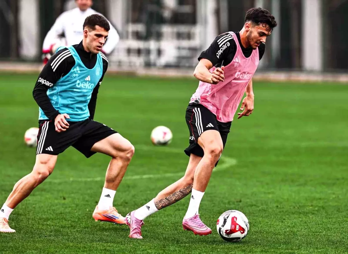 Beşiktaş Fenerbahçe Derbisi Hazırlıklarına Başladı