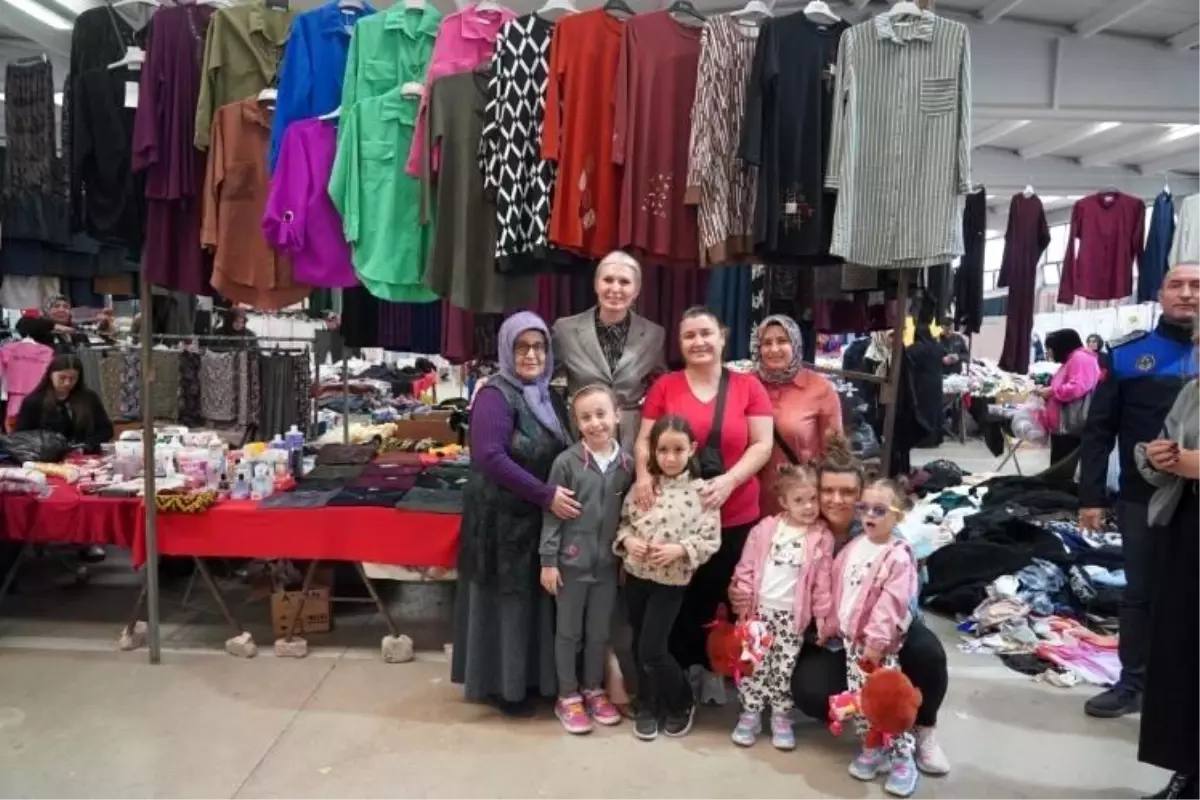 Başkan Subaşı Kapalı Pazar\'da Esnafı Ziyaret Etti