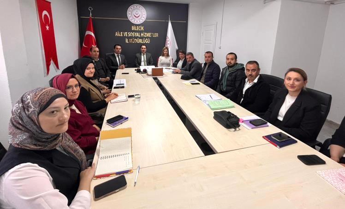Bilecik\'te Sosyal Hizmet Toplantısı