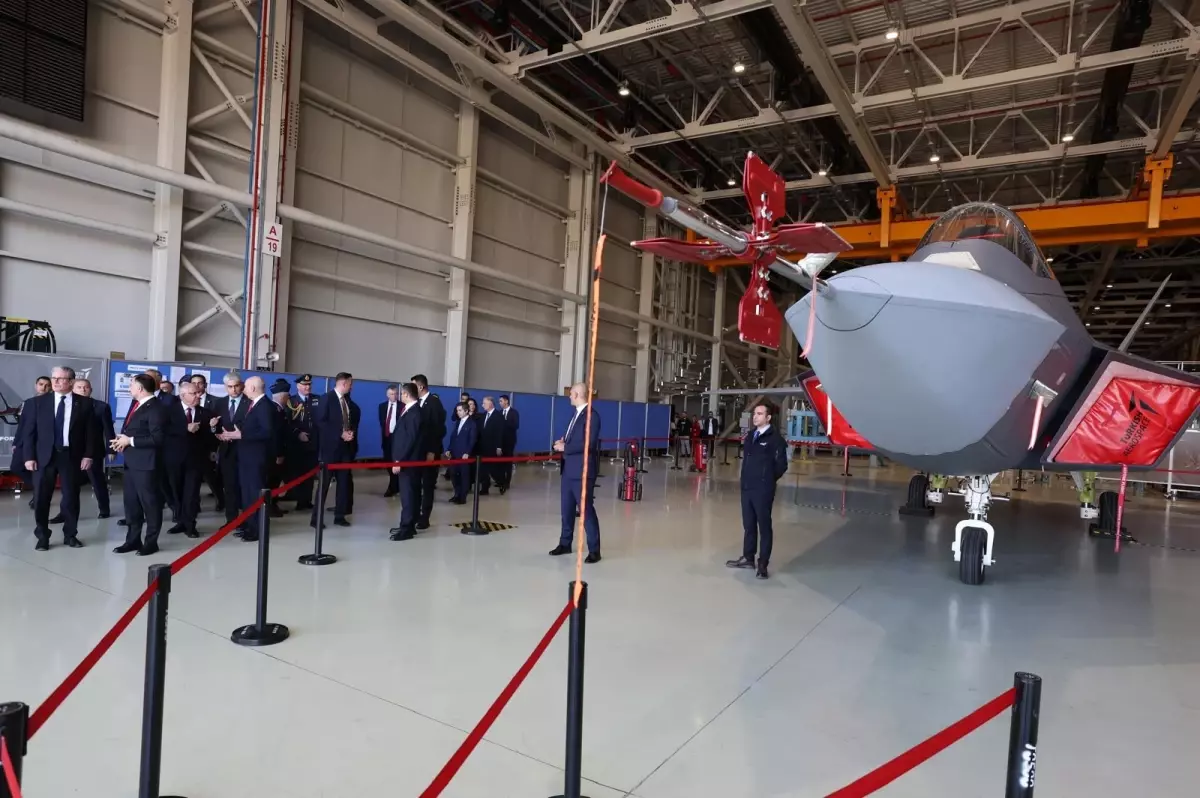 Başbakan Starmer TUSAŞ\'ı Ziyaret Etti