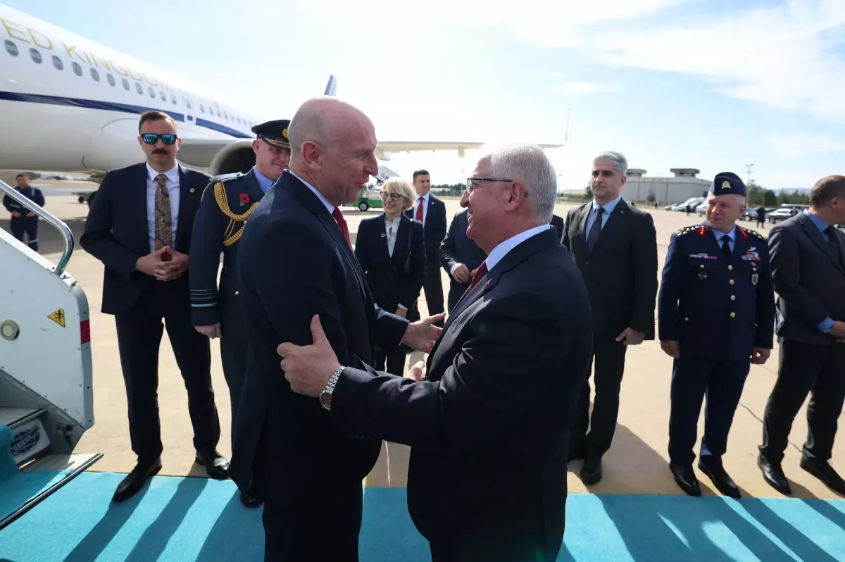 Birleşik Krallık Başbakanı Ankara\'da