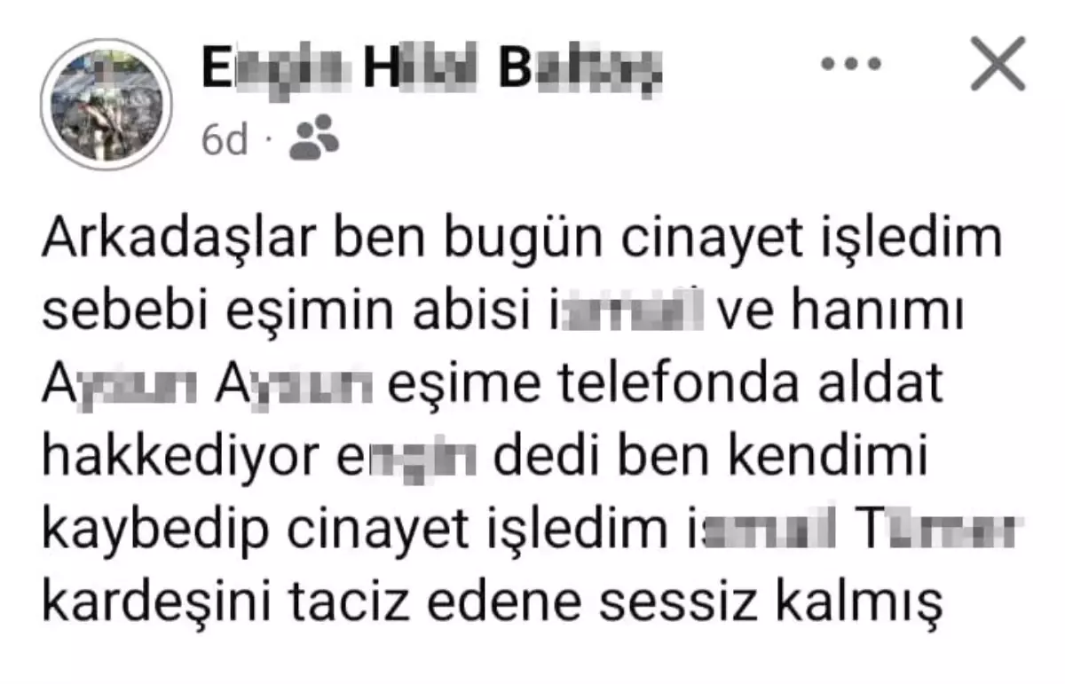 Bolu\'da Eşini Tüfekle Vuran Zanlı İtiraf Etti