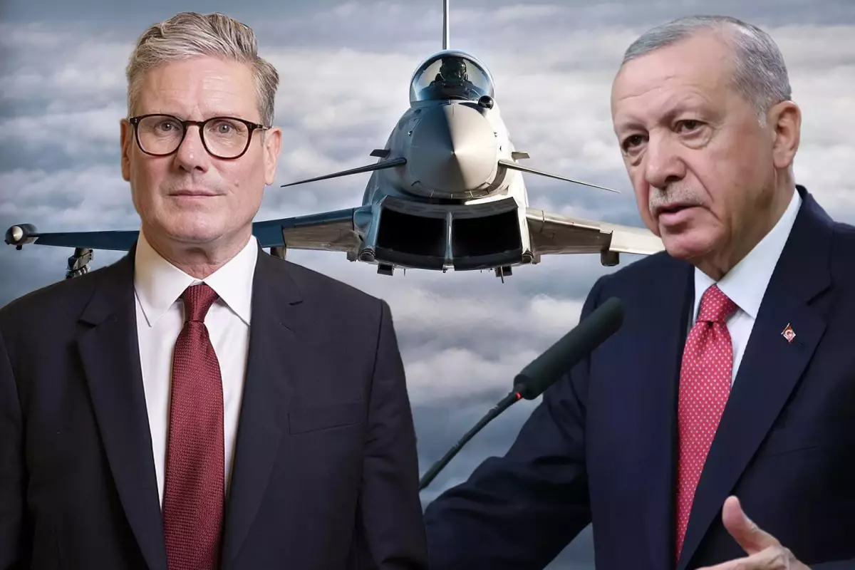 Bomba iddia: İngiltere Başbakanı, Erdoğan görüşmesi öncesi Türkiye\'ye 2 jet yolladı