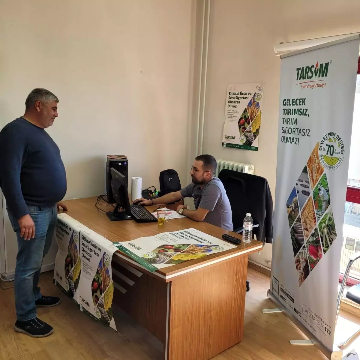 Buharkent\'te Tarım Sigortası Bilgilendirmesi