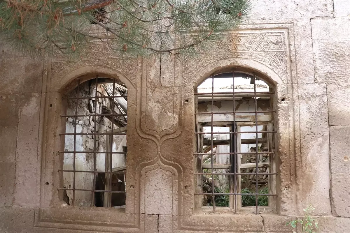 Bünyan\'da Tarihi Konağın Restorasyonu ve Halı Müzesi