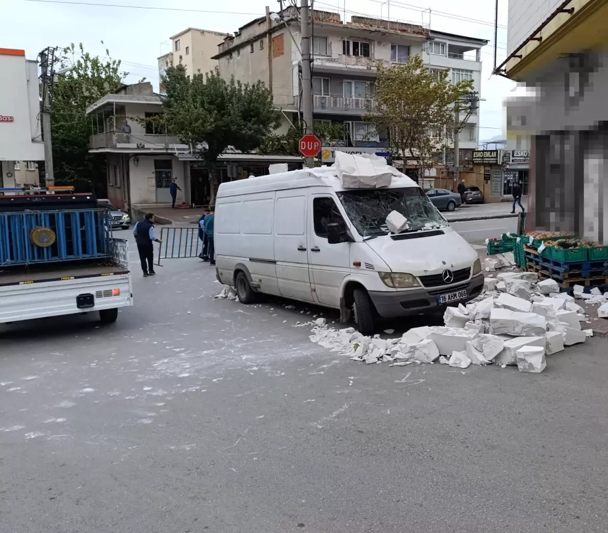 Bursa\'da Lodos Hasara Yol Açtı