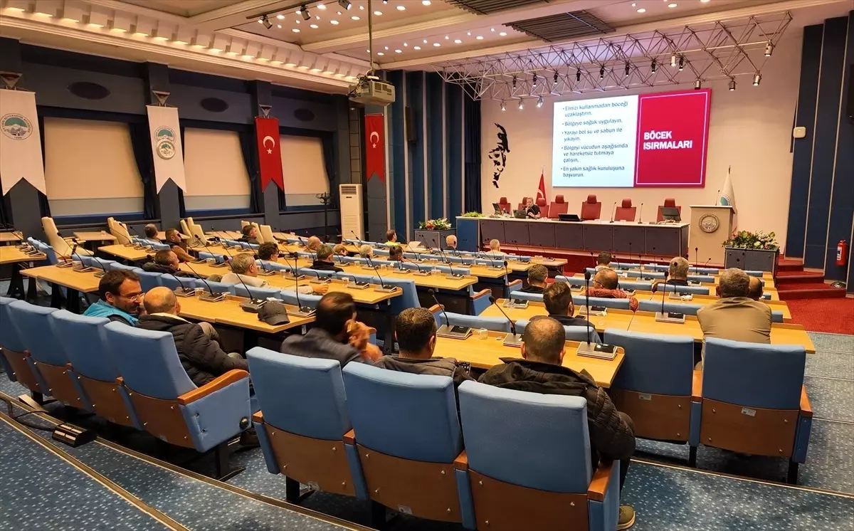 Kayseri\'de İş Sağlığı ve Güvenliği Semineri