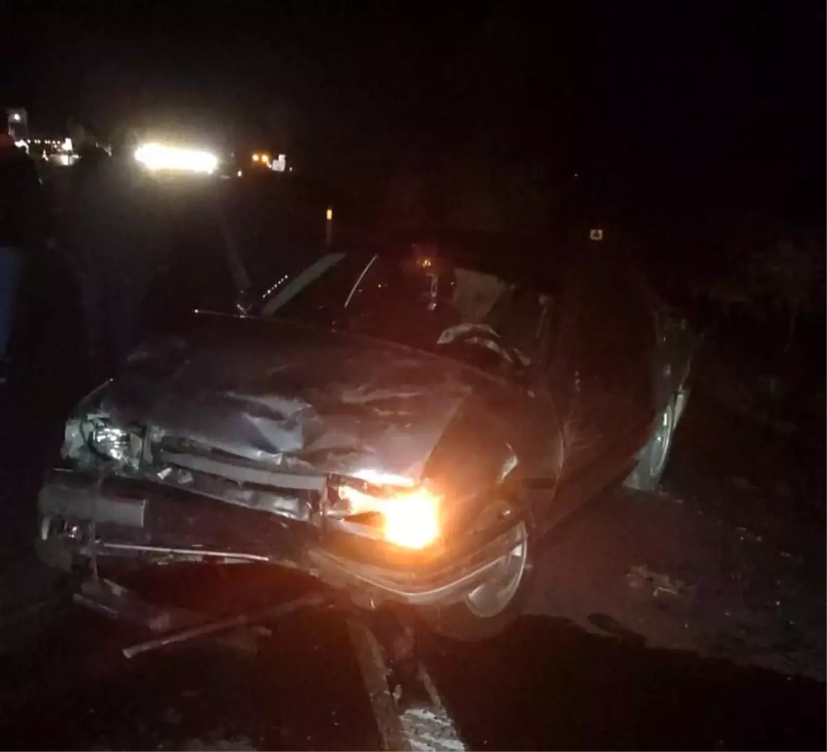 Çankırı\'da Trafik Kazası: 1 Ölü, 3 Yaralı