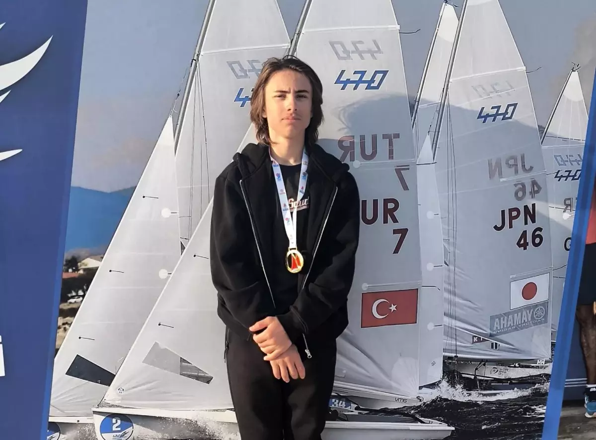 Deniz Alan, Türkiye Yelken Şampiyonu!