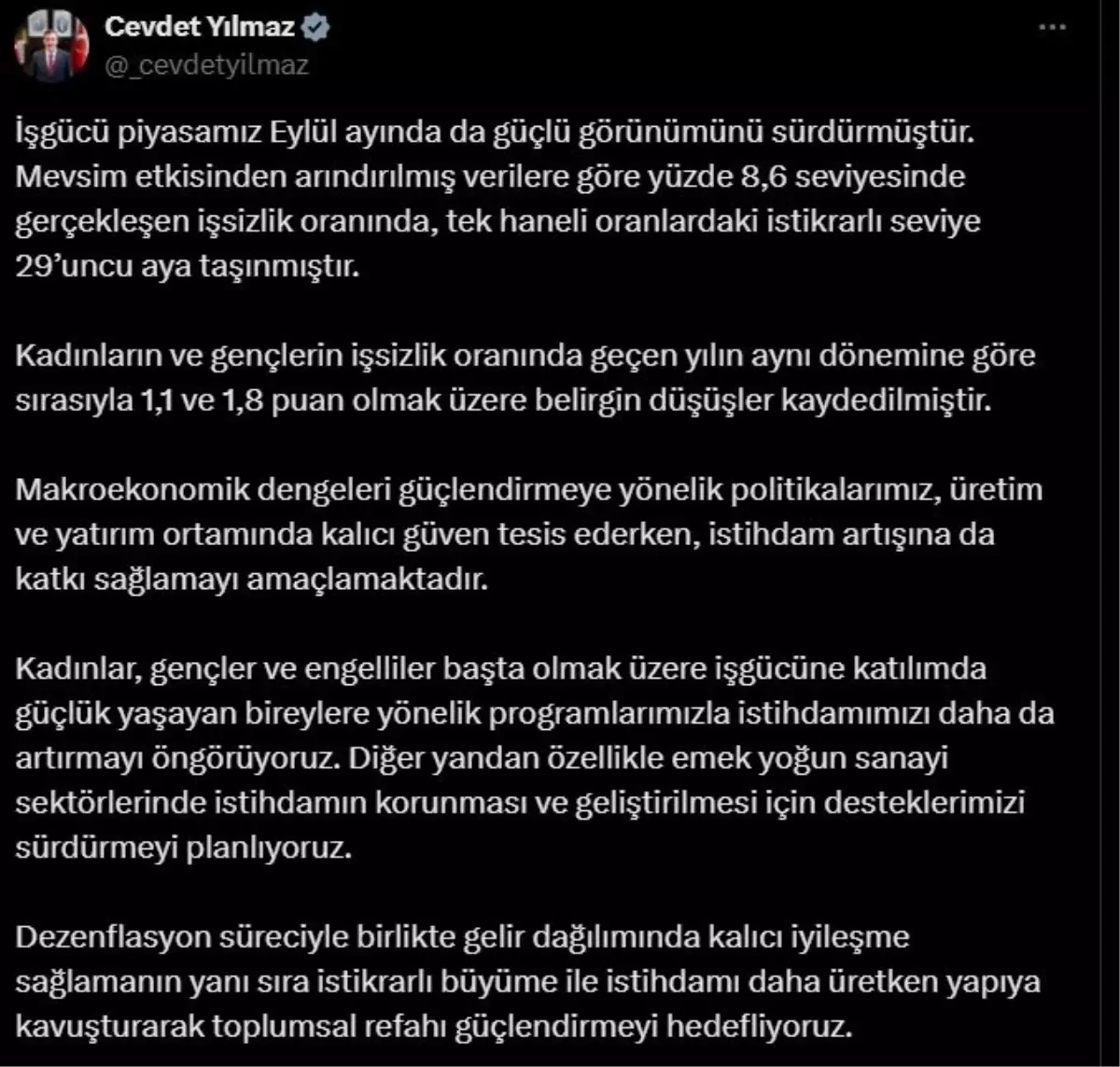 İstihdamda Kadınlar ve Gençler Desteklenecek