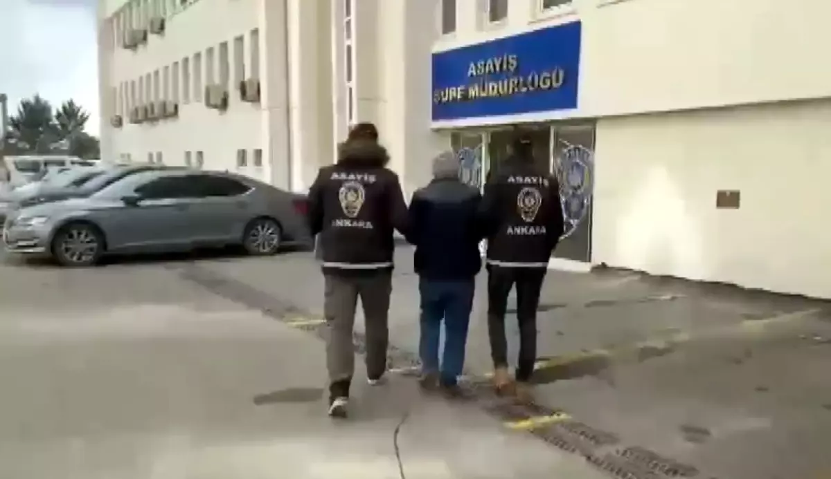 Cezaevi Firarisi 7 Yıl Sonra Yakalandı