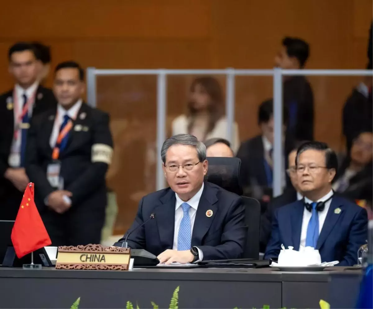 Li Qiang\'dan ASEAN Ülkelerine Çağrı