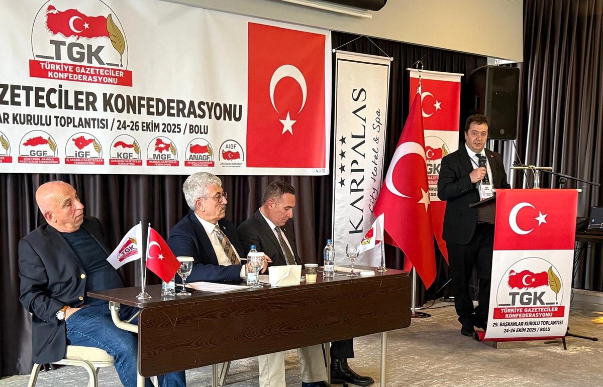 TGK Başkanı: Gazetecilik Yasası Zaruri